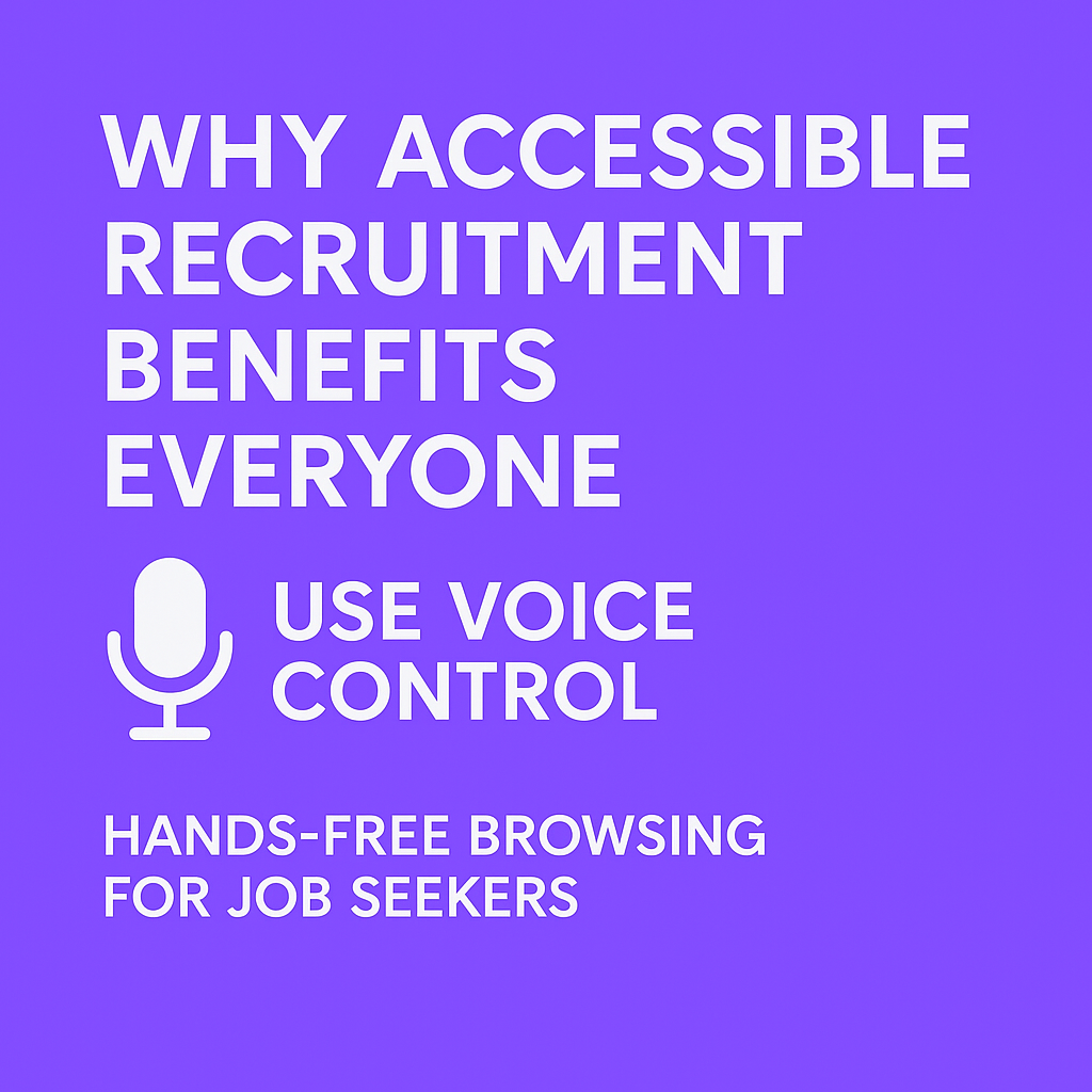 Why HR Companies and Recruitment Agencies Need Website Accessibility