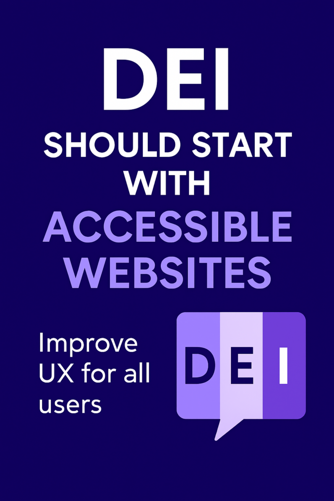 1 in 6 People Need Accessibility – Why Your Website Cannot Ignore It in 2025