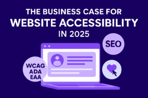 Website accessibility boosts SEO