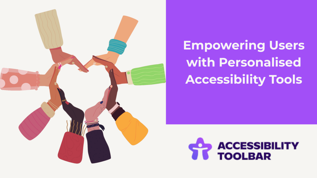 Personalisation, Not One-Size-Fits-All: The Future of Website Accessibility