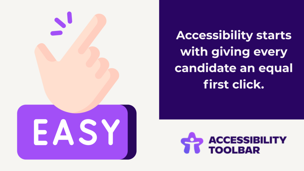 Why Digital Accessibility Is Now Essential for Every UK Employer (And How a Toolbar Can Help)