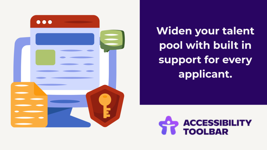 Why HR and Recruitment Managers Need Accessibility Toolbar on Their Websites in 2026