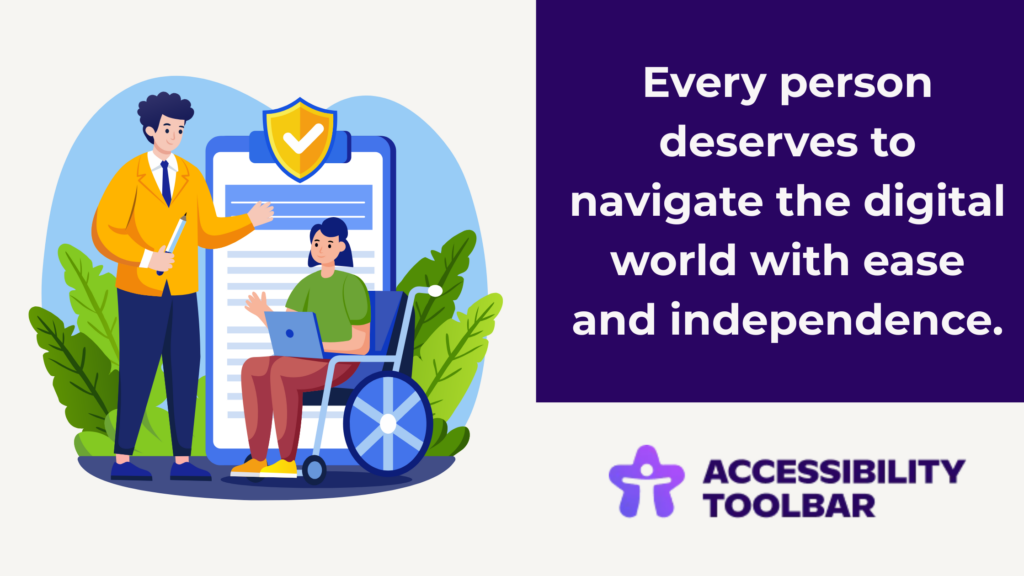 Accessibility Toolbar: Making Websites Accessible for Everyone