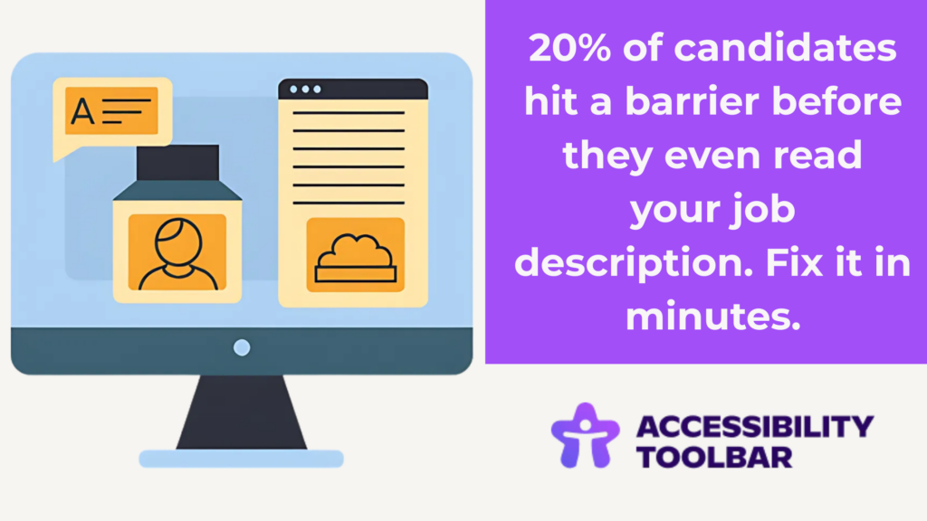 How Accessibility Toolbar Helps Talent Acquisition Managers Build Better Employer Brands